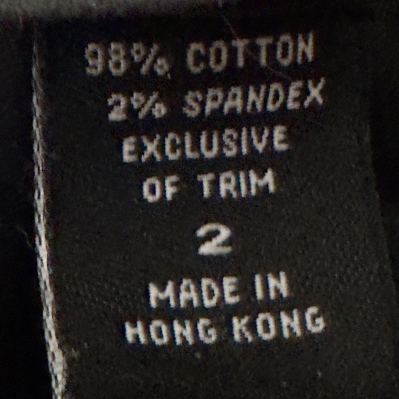 Body By Victoria Christie Fit Black Velvet 
Flare Leg Clasp Closure Zip up Pants - Picture 7 of 11